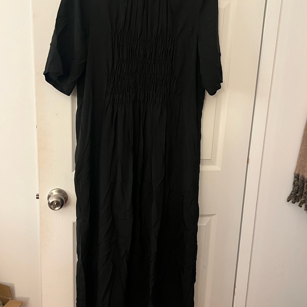 Zara Black Maxi Dress